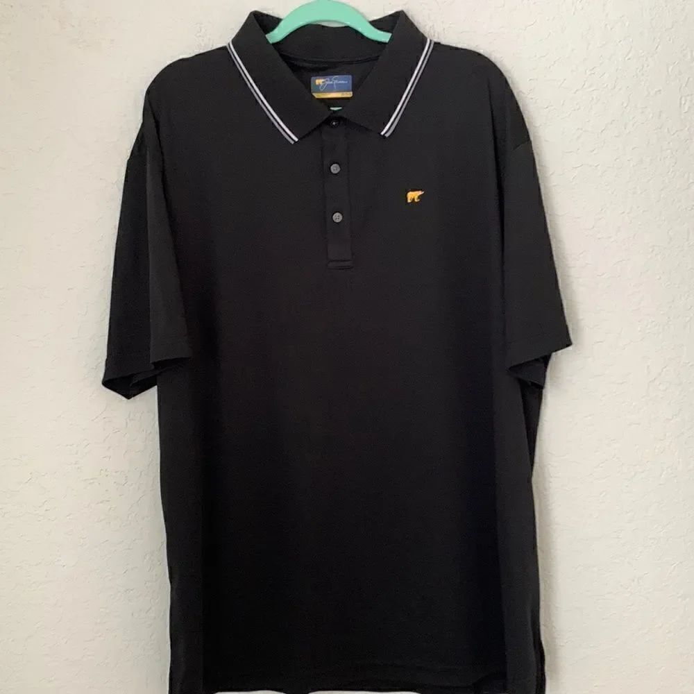 Jack Nicklaus Golf Short Sleeve Men’s Shirt Size 2X